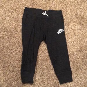 cropped sweatpants
